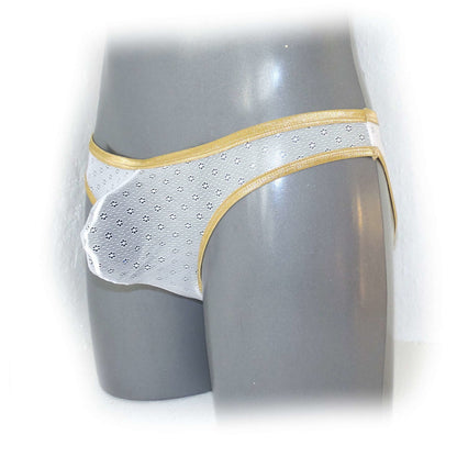 Men Underwear Mini Briefs Man Convex Pantie