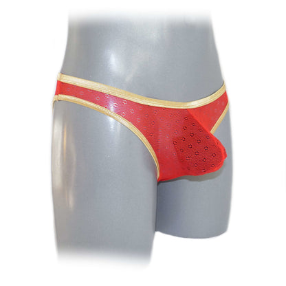 Men Underwear Mini Briefs Man Convex Pantie