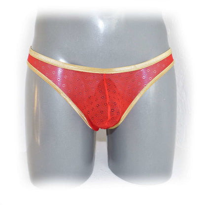 Men Underwear Mini Briefs Man Convex Pantie
