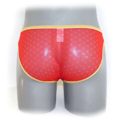 Men Underwear Mini Briefs Man Convex Pantie