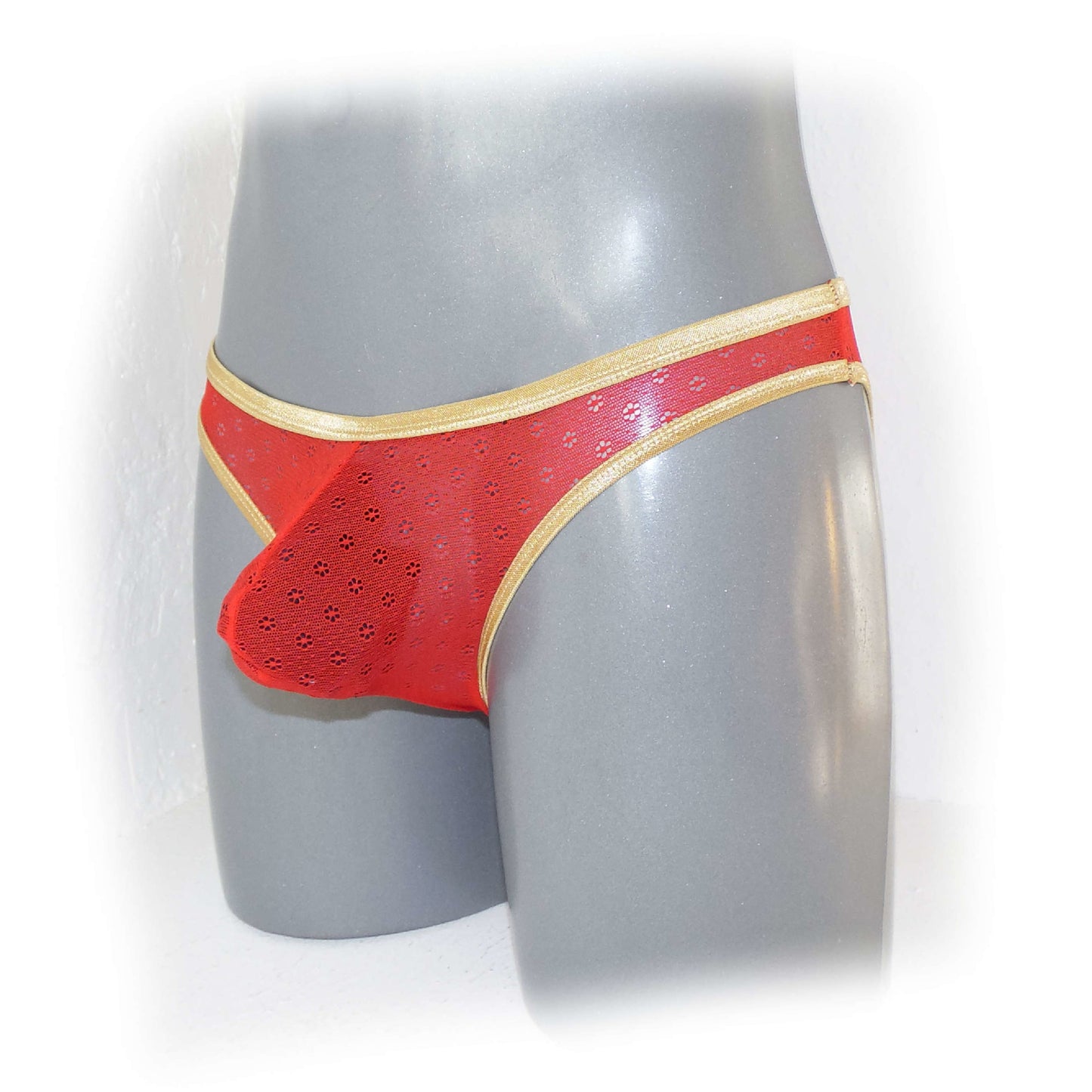 Men Underwear Mini Briefs Man Convex Pantie