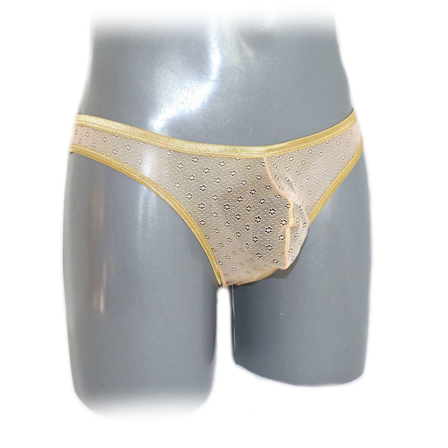 Men Underwear Mini Briefs Man Convex Pantie