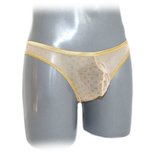 Men Underwear Mini Briefs Man Convex Pantie