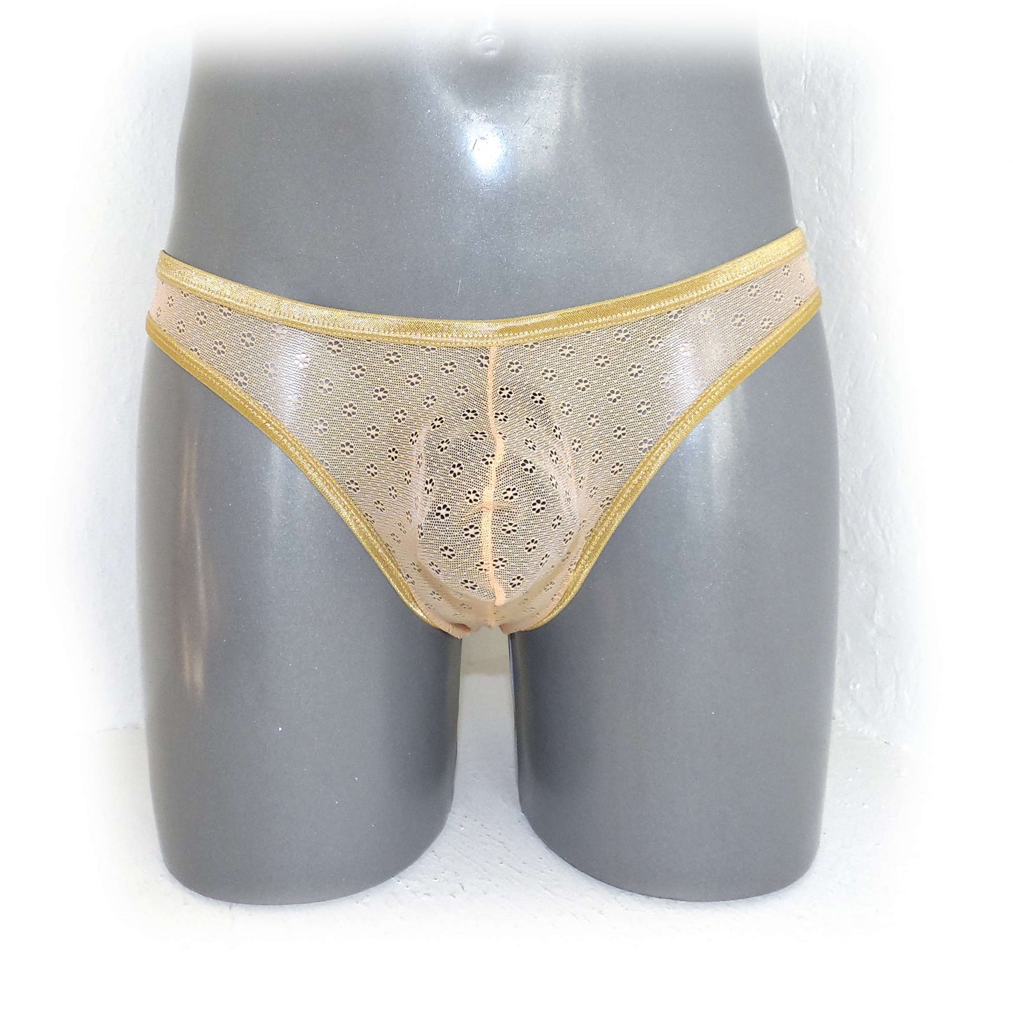 Men Underwear Mini Briefs Man Convex Pantie