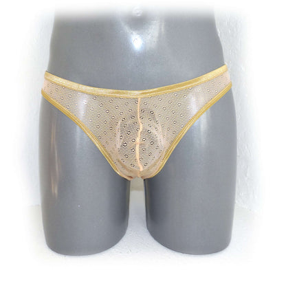 Men Underwear Mini Briefs Man Convex Pantie