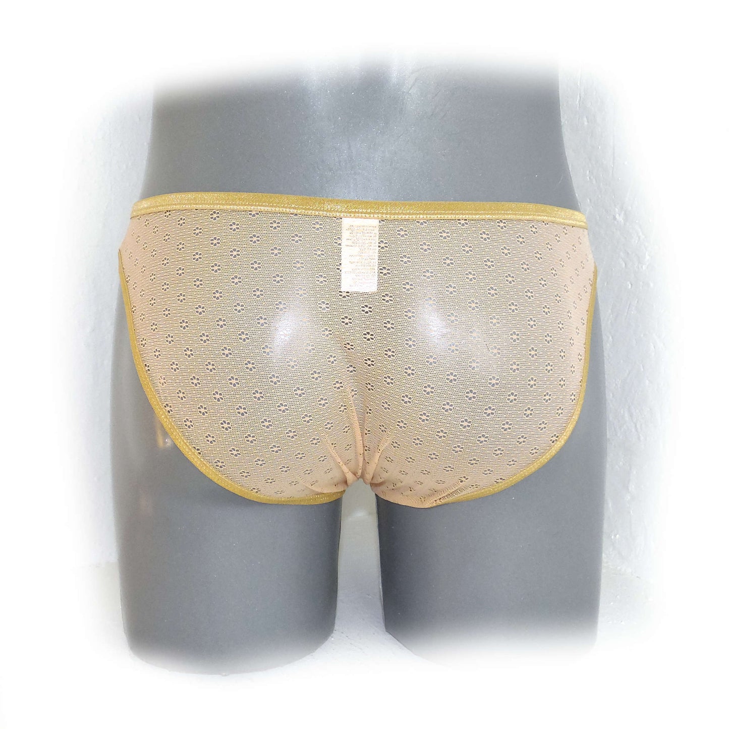 Men Underwear Mini Briefs Man Convex Pantie
