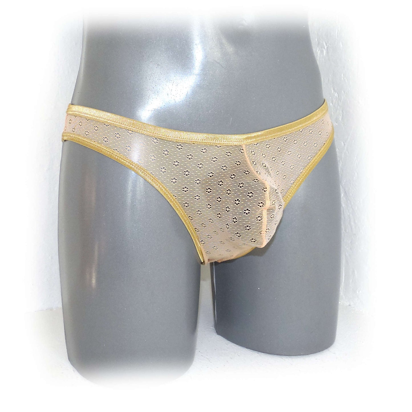 Men Underwear Mini Briefs Man Convex Pantie