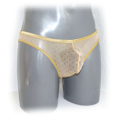 Men Underwear Mini Briefs Man Convex Pantie