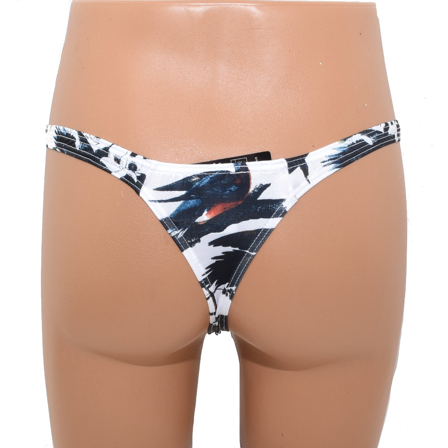 Men's thong with fashionable pattern