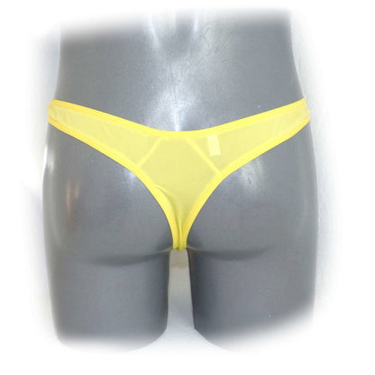 Thong Seamless Butt Lift Pouch seitlich zum öffnen