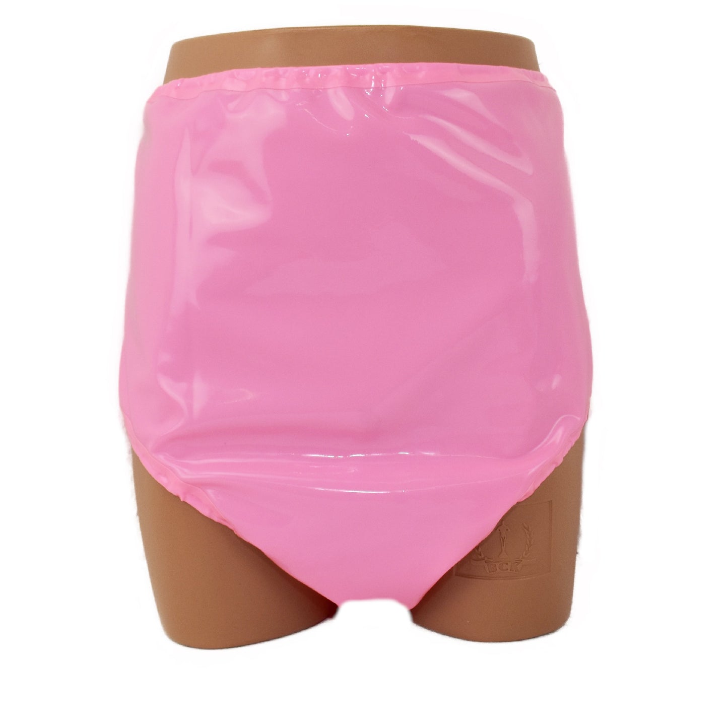 Latex Slip seitlich zum öffnen Druckknöpfe