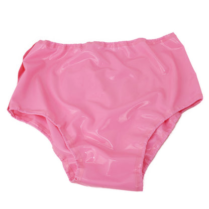 Latex Slip seitlich zum öffnen Druckknöpfe