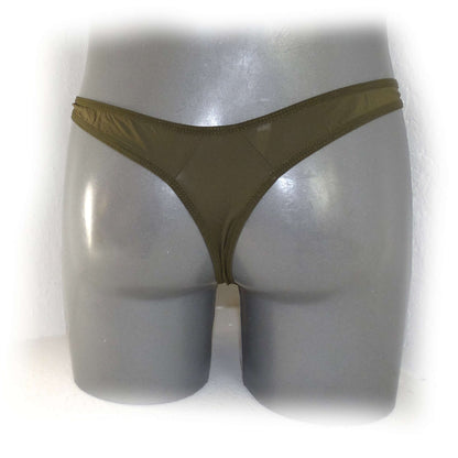 Thong Seamless Butt Lift Pouch seitlich zum öffnen