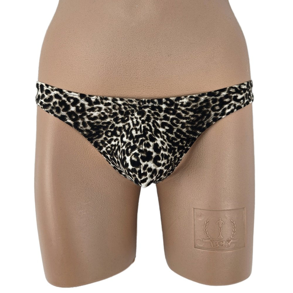 Leopard String Men für das Tier im Mann