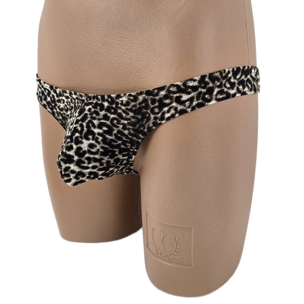 Leopard String Men für das Tier im Mann
