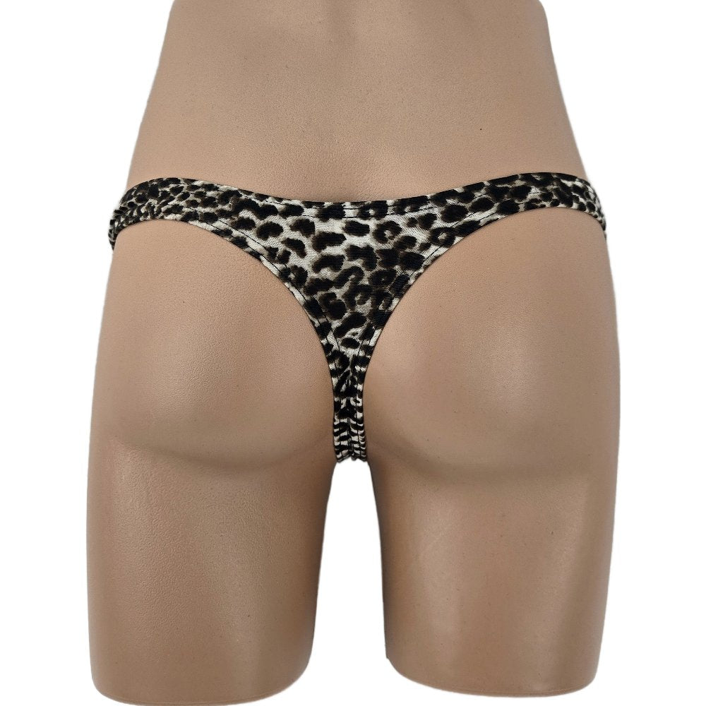Leopard String Men für das Tier im Mann