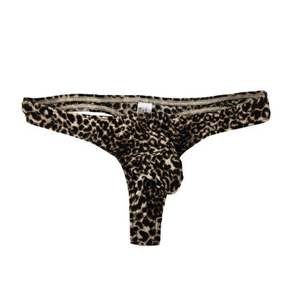 Leopard String Men für das Tier im Mann