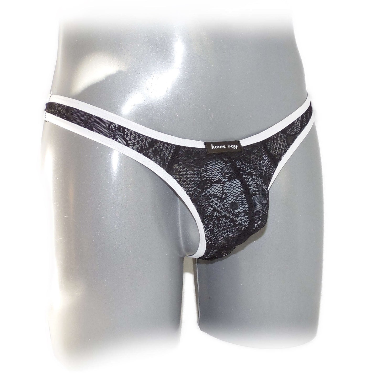 Lace Thong Transparent See Through Breathable String