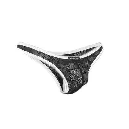 Lace Thong Transparent See Through Breathable String