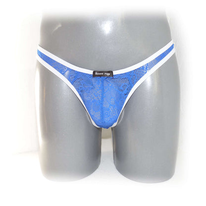Lace Thong Transparent See Through Breathable String