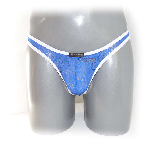 Lace Thong Transparent See Through Breathable String