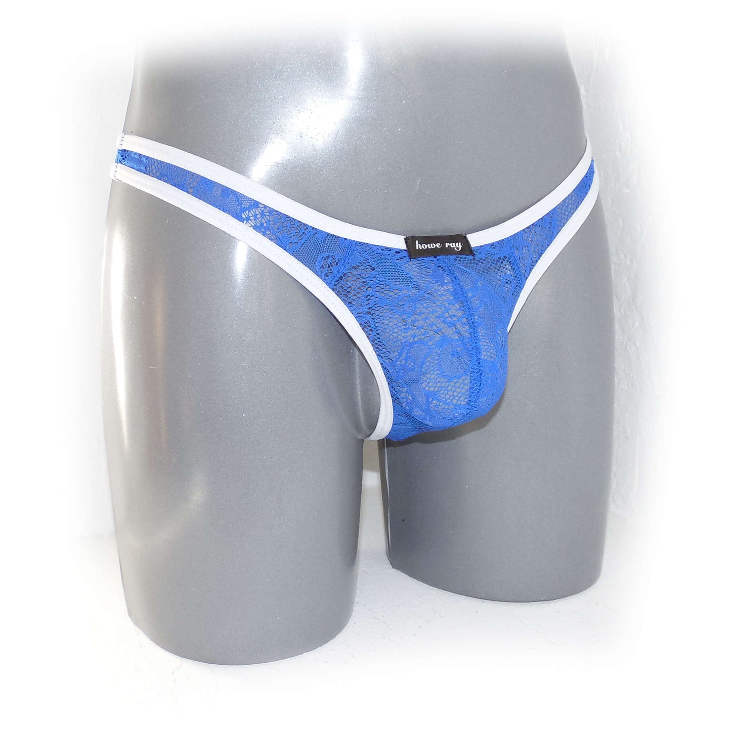 Lace Thong Transparent See Through Breathable String