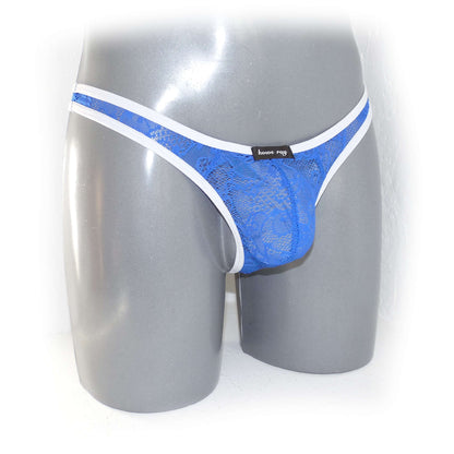 Lace Thong Transparent See Through Breathable String