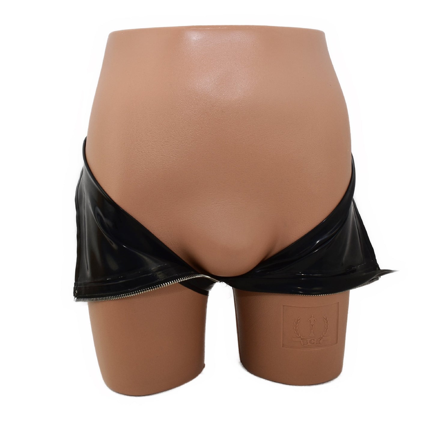 Latex Slip mit Reißverschluss - 0,4 mm