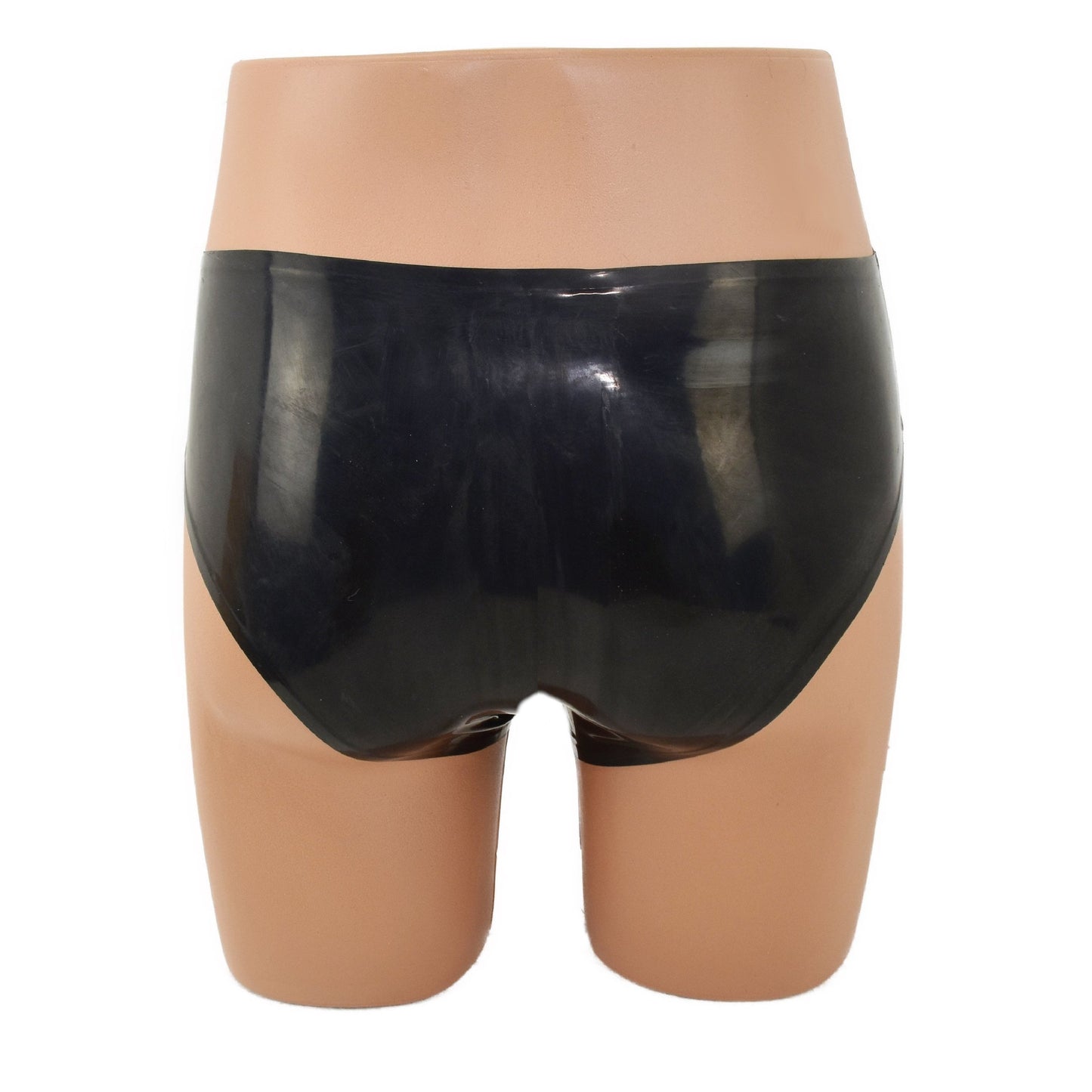 Latex Slip mit Reißverschluss - 0,4 mm