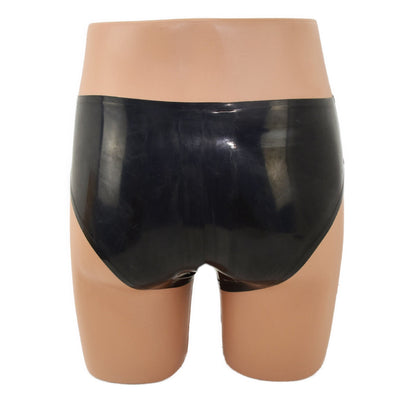 Latex Slip mit Reißverschluss - 0,4 mm