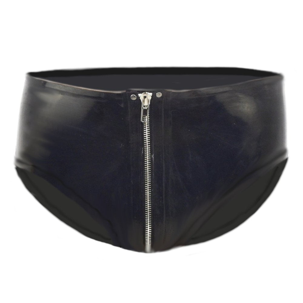 Latex Slip mit Reißverschluss - 0,4 mm