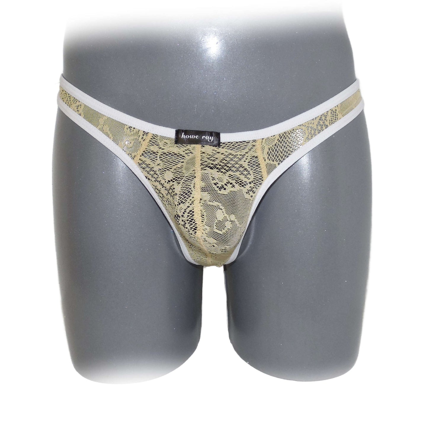 Lace Thong Transparent See Through Breathable String