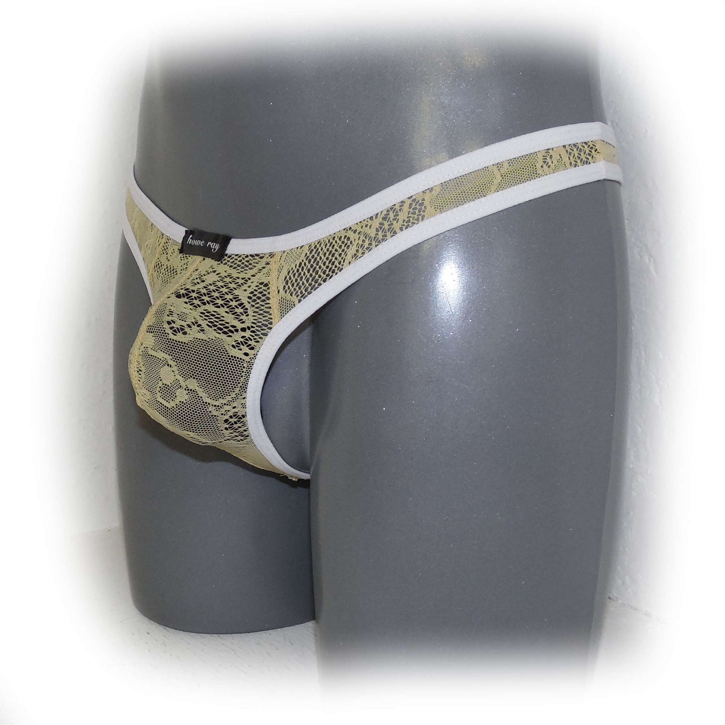Lace Thong Transparent See Through Breathable String