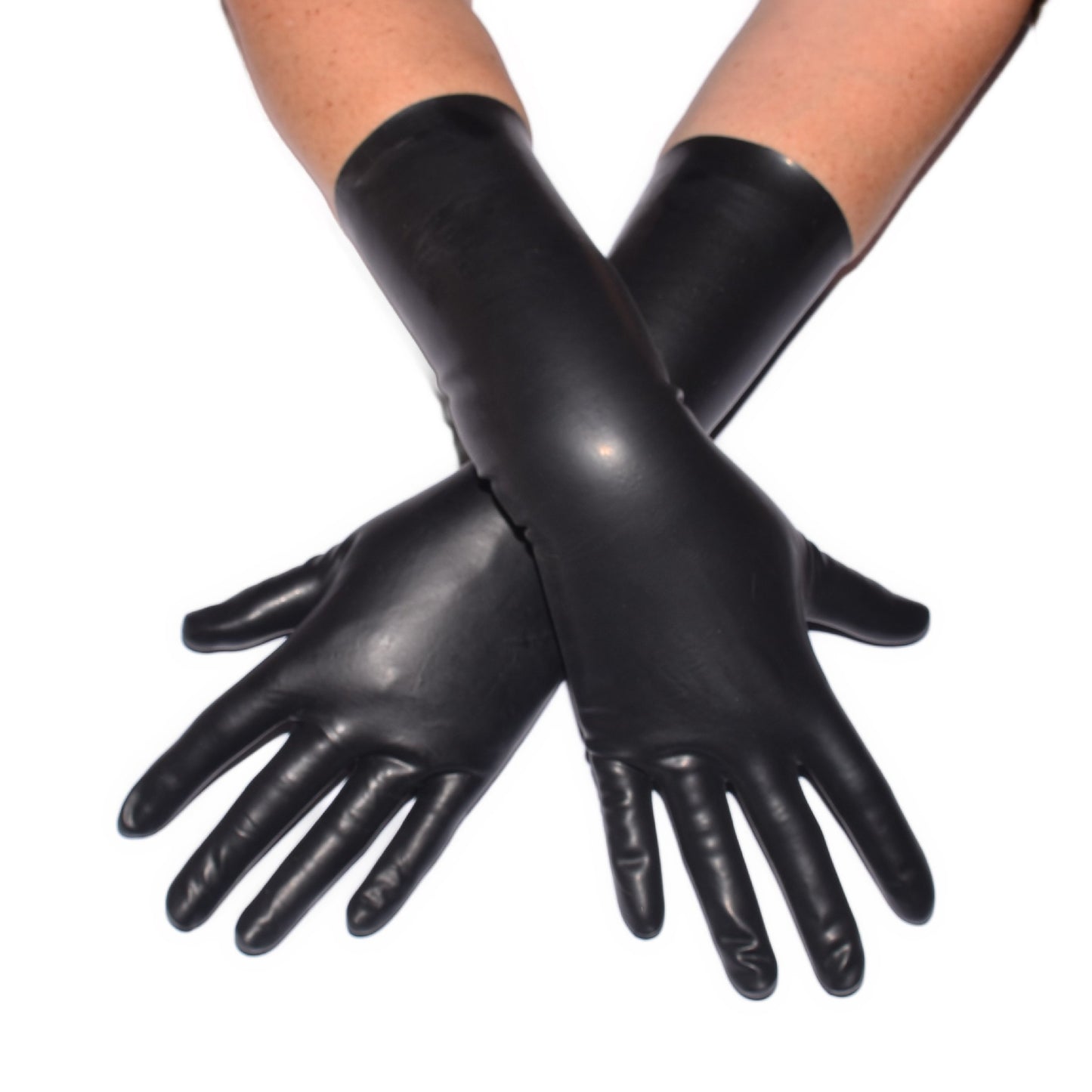 Latex Handschuhe kurz
