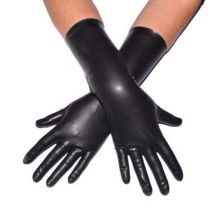 Latex Handschuhe kurz