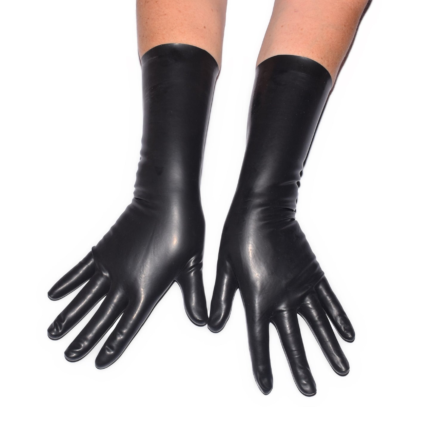 Latex Handschuhe kurz
