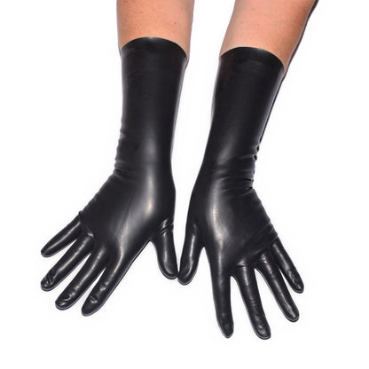 Latex Handschuhe kurz