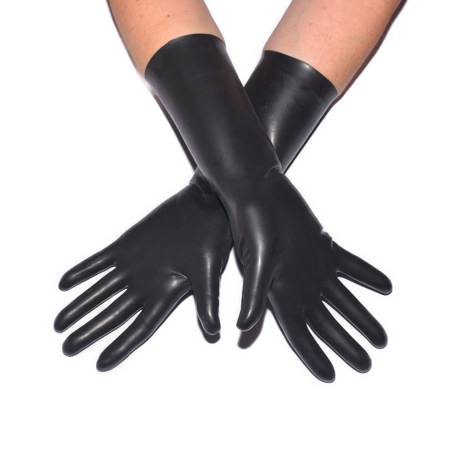 Latex Handschuhe kurz