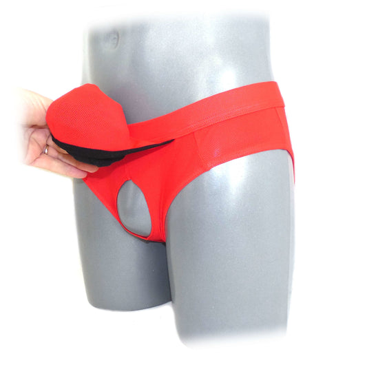 WJ Ouvert with Bag Brief Slip Swell