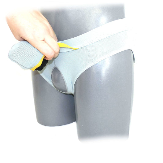 WJ Ouvert with Bag Brief Slip Swell