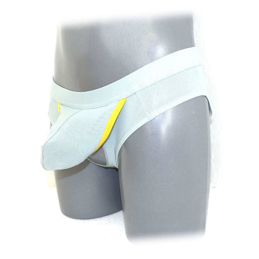 WJ Ouvert with Bag Brief Slip Swell