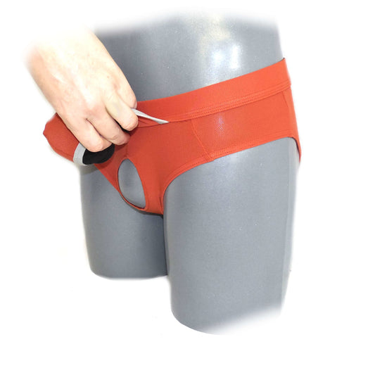 WJ Ouvert with Bag Brief Slip Swell