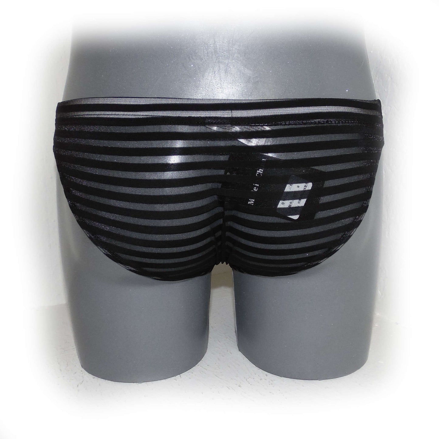 Transparent Briefs Men's Slip