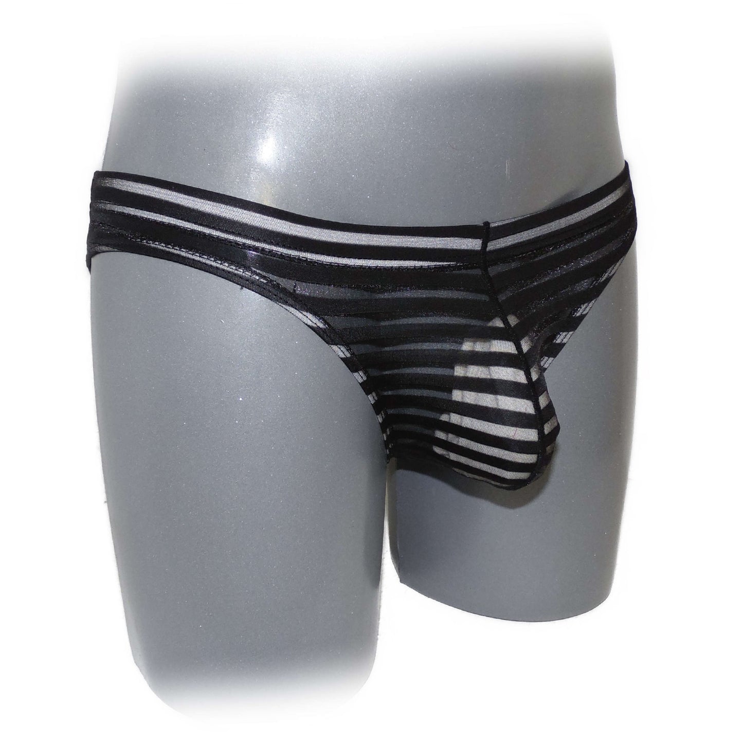 Transparent Briefs Men's Slip