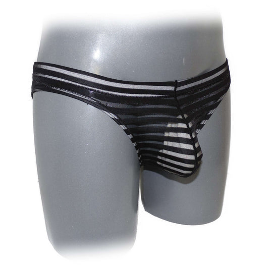 Transparent Briefs Mens Slip