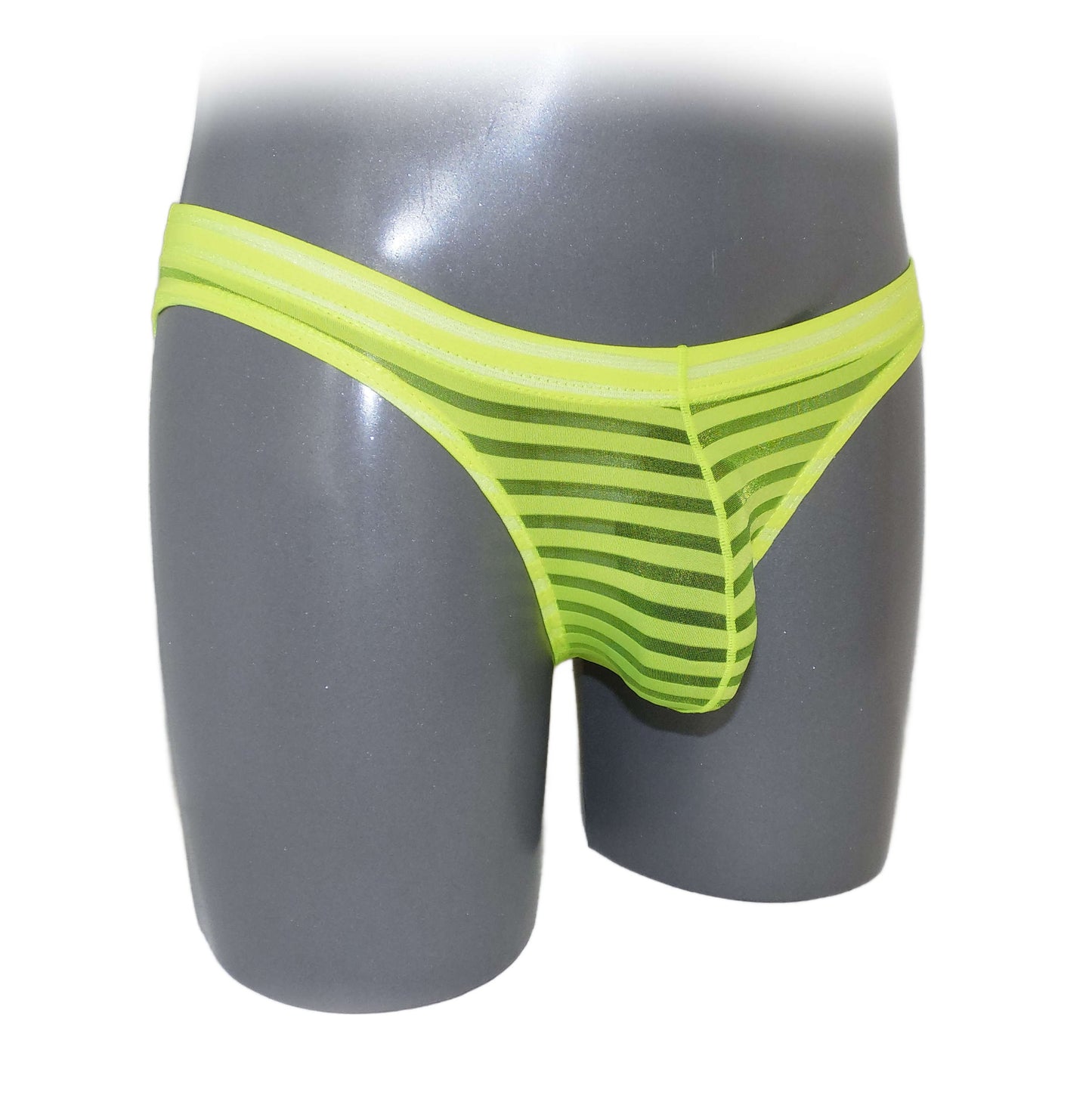 Transparent Briefs Men's Slip