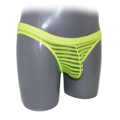 Transparent Briefs Men's Slip