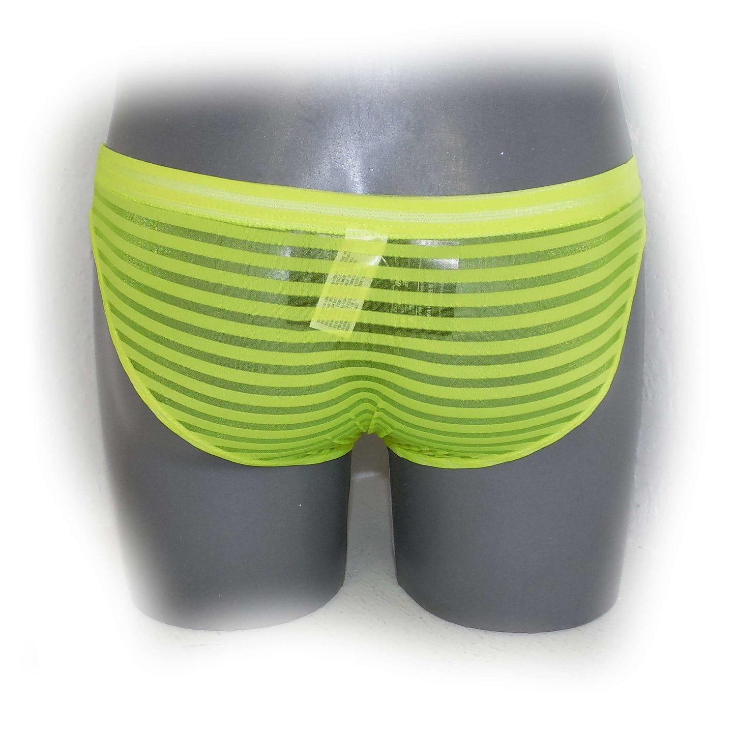 Transparent Briefs Men's Slip