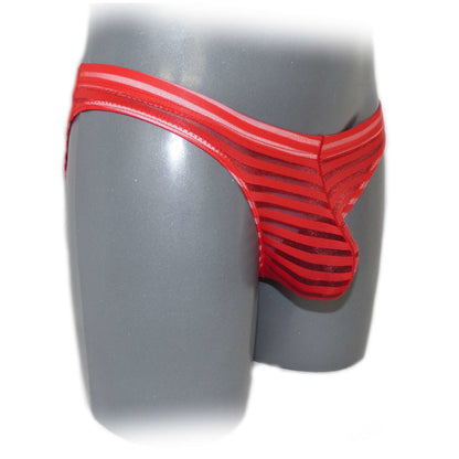 Transparent Briefs Men's Slip