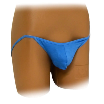 Mini Pocket Bulge Mens Pouch Thong